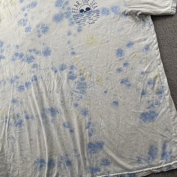 Roark Revival Shirt Adult Extra Large Tie Dye Short Sleeve Casual Outdoor Men's - Picture 5 of 14